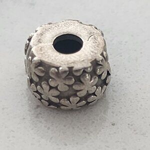 Pandora Sterling Silver Clip, EUC